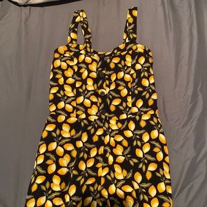 Lemon jumpsuit